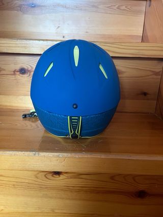 Casco de esquí Bolle azul