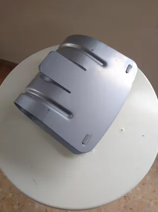 Soporte Portátil Amazon Basics Gris