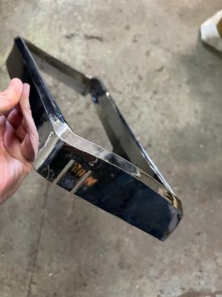 22 molduras Faro Cromadas Peugeot 505