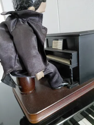 Carillon Vintage Anni '60 In Legno Raro