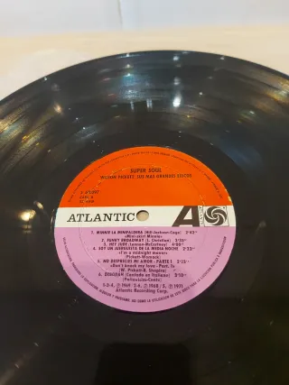 Vinilo Wilson Pickett: Super Soul