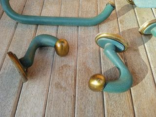 LOTE COLGADORES / ACCESORES DE BAÑO