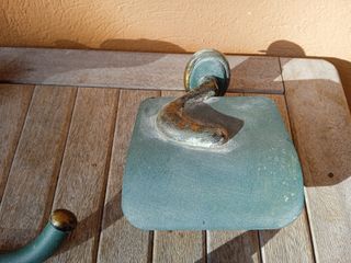 LOTE COLGADORES / ACCESORES DE BAÑO