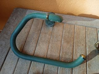 LOTE COLGADORES / ACCESORES DE BAÑO