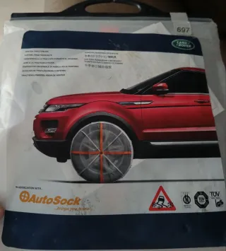 Cadenas Nieve AutoSock Land Rover