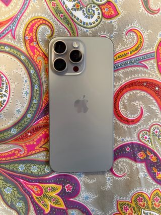 iPhone 15 Pro Max, Natural Titanium, 256GB