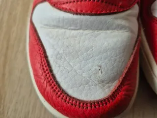 Nike Talla 42 Roja y Blanca