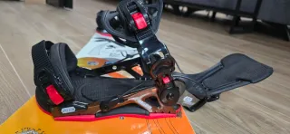 Fijaciones Snowboard GNU Semiautomáticas