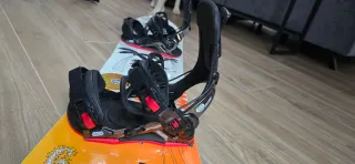 Fijaciones Snowboard GNU Semiautomáticas