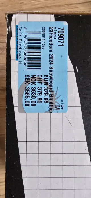 Fijaciones Snowboard GNU Semiautomáticas