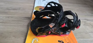 Fijaciones Snowboard GNU Semiautomáticas