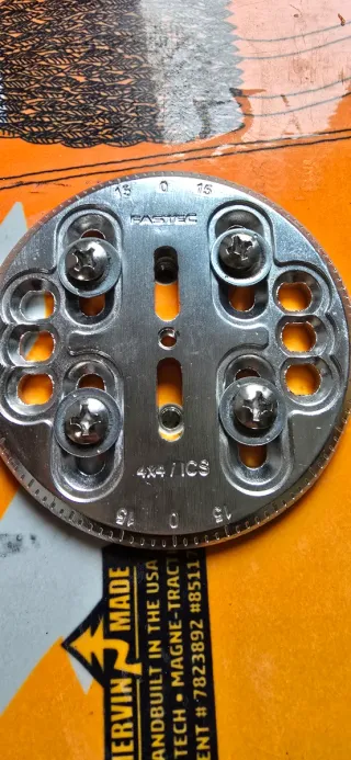 Fijaciones Snowboard GNU Semiautomáticas