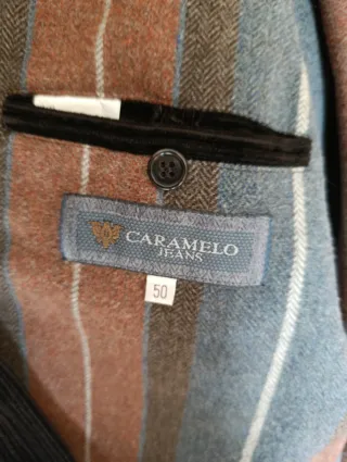 Abrigo de pana hombre