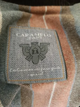 Abrigo de pana hombre