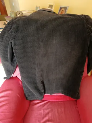 Abrigo de pana hombre