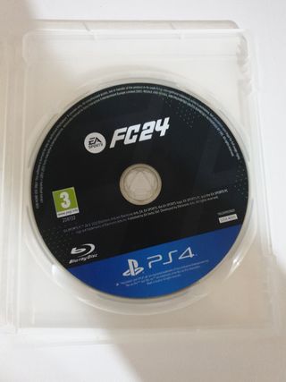 FC 24 PS4 (PlayStation 4) EA Sports