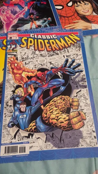 Spiderman classic completa panini