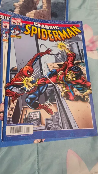 Spiderman classic completa panini