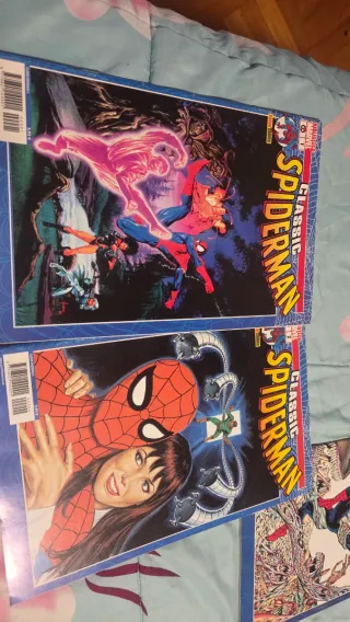 Spiderman classic completa panini