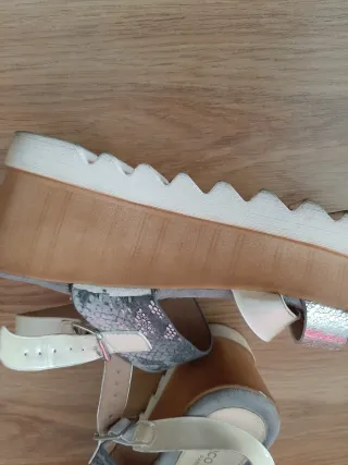 Sandalias plataforma Talla 39