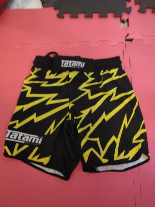 Shorts MMA/Jiu Jitsu Tatami Rayos