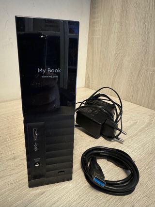 Disco Duro Externo WD My Book 12TB