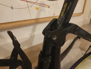 Cuadro Scott Spark carbono+horquilla+amortiguador