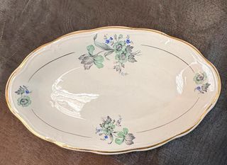 Antigua Vajilla San Claudio Porcelana