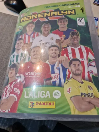 Álbum Adrenalyn XL LaLiga 2024-25