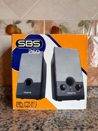 Altavoces Creative SBS 260