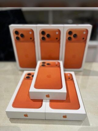 iPhone 17 Pro Max 256GB Naranja/Rosa