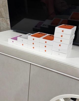 iPhone 17 Pro Max 256GB Naranja/Rosa