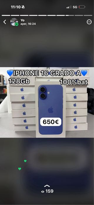 iPhone 17 Pro Max 256GB Naranja/Rosa