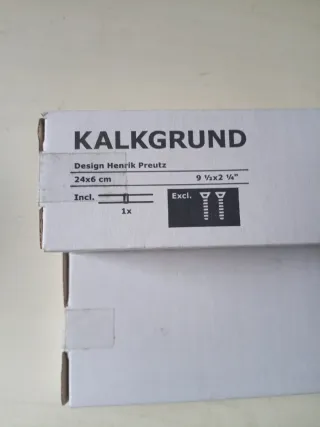 Scaffale da bagno Kalkgrund di Ikea