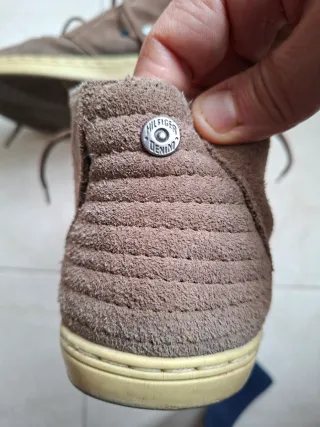 Scarpe uomo scamosciate Tommy Hilfiger beige