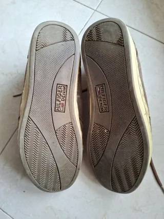 Scarpe uomo scamosciate Tommy Hilfiger beige