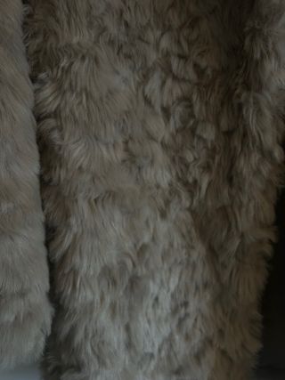 Abrigo Mango Talla M Beige