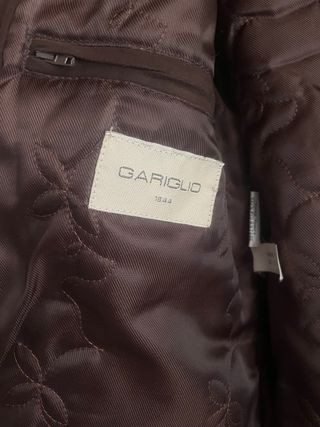 Cappotto donna marrone con pelliccia