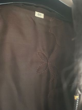 Cappotto donna marrone con pelliccia