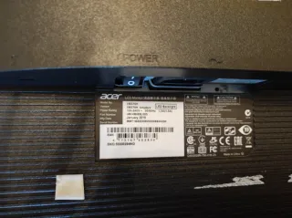 Monitor Acer XB270H 3D Vision