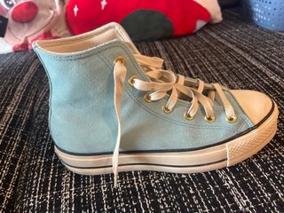 Converse azul cielo talla 38