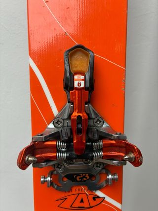 Esquis de travesía/freeride Zag Ubac XL 102/176,