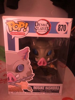 Funko Pop Inosuke Hashibira 870