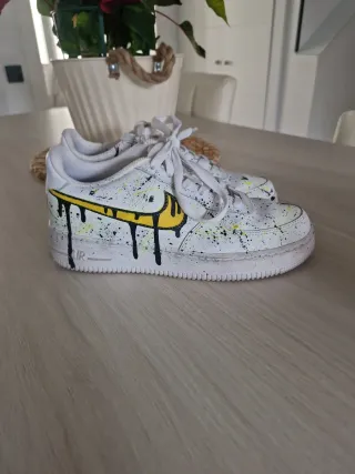 Zapatillas Nike Air Force 1 personalizadas unisex