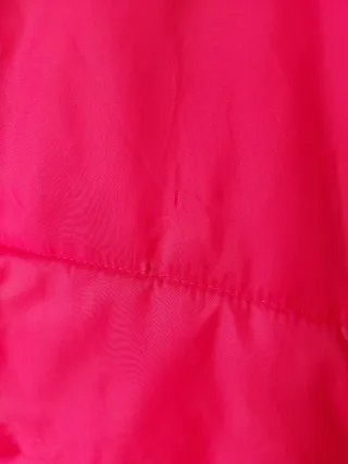 Chaleco acolchado rojo