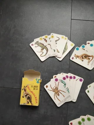 Juego de cartas Naturaleza 42 cartas
