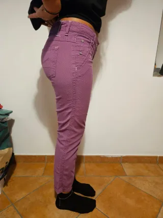 Jacob Cohën Pantalone Lilla Tg 30