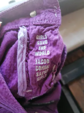 Jacob Cohën Pantalone Lilla Tg 30