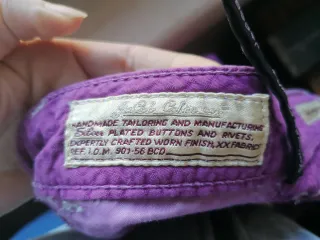 Jacob Cohën Pantalone Lilla Tg 30