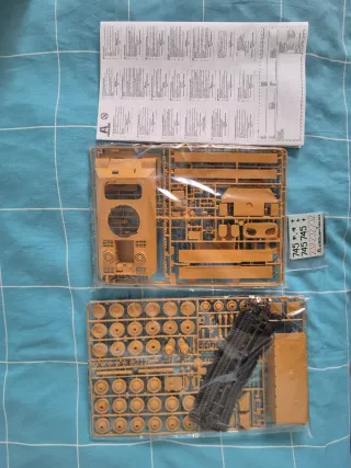 Maqueta Tanque Pz. Kpfw. V Panther 1:35